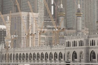 Le projet de zone piétonne Masar comprend notamment des hôtels, des restaurants et des boutiques sur une superficie de 1,2 million de mètres carrés dans la ville de La Mecque (archives).